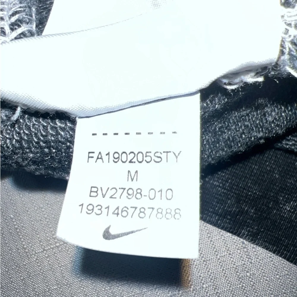 Nike Charcoal Acid Wash Crewneck